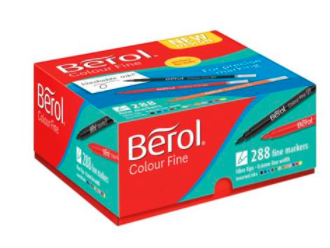 Berol Colour Fine Class Assorted